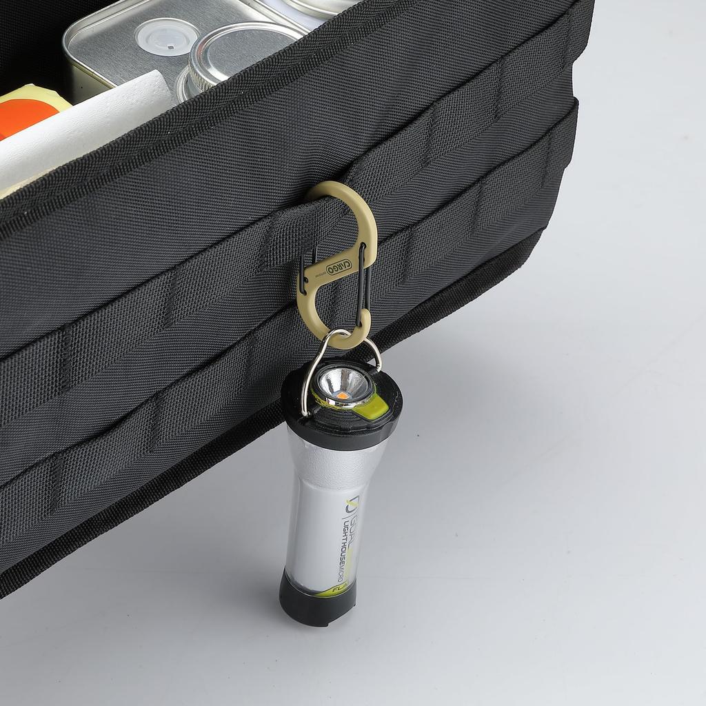 CAMPING MOON Field Rack Side Storage Outdoor Bag Storage Box Black Gear BK-1235