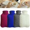 2000 Ml Hot Water Bag Cover Anti-scalding Needle Web Cover Warm Handbash Cloth Warm Hand Bag Without Hot Water Bottles 16x37cm
