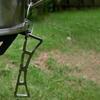 Foldable Kitchen Pot Mat Portable Steaming Rack Outdoor Camping Gifts Cross Steaming Rack