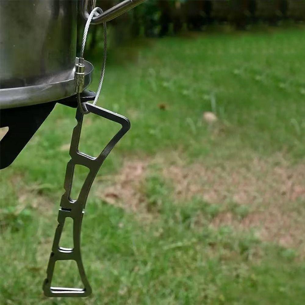 Foldable Kitchen Pot Mat Portable Steaming Rack Outdoor Camping Gifts Cross Steaming Rack