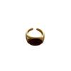 Simple Retro Ring Mori Series Light Luxury Cold Wind Temperament Round Ring High Sense Opening Adjustable