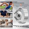 18/20/22mm Stainless Steel Band for Huawei GT 6 Pro 5 Runner 2 Amazfit Bracelet for Garmin 265 265S 255 255S Venu 4 3 3S Straps