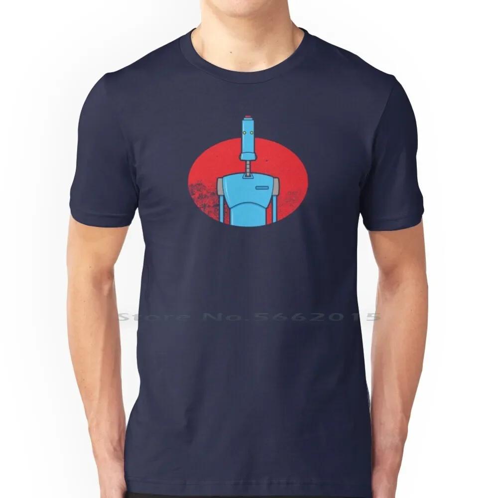 H.e.l.f.er. — The Venture Bros. T-Shirt 100% Baumwolle Venturebros Cartoons The Venture Brothers Roboterhelfer Cooler Roboter Venture