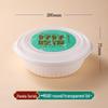 Haogongbang Panda Series Disposable Takeaway Food Boxes