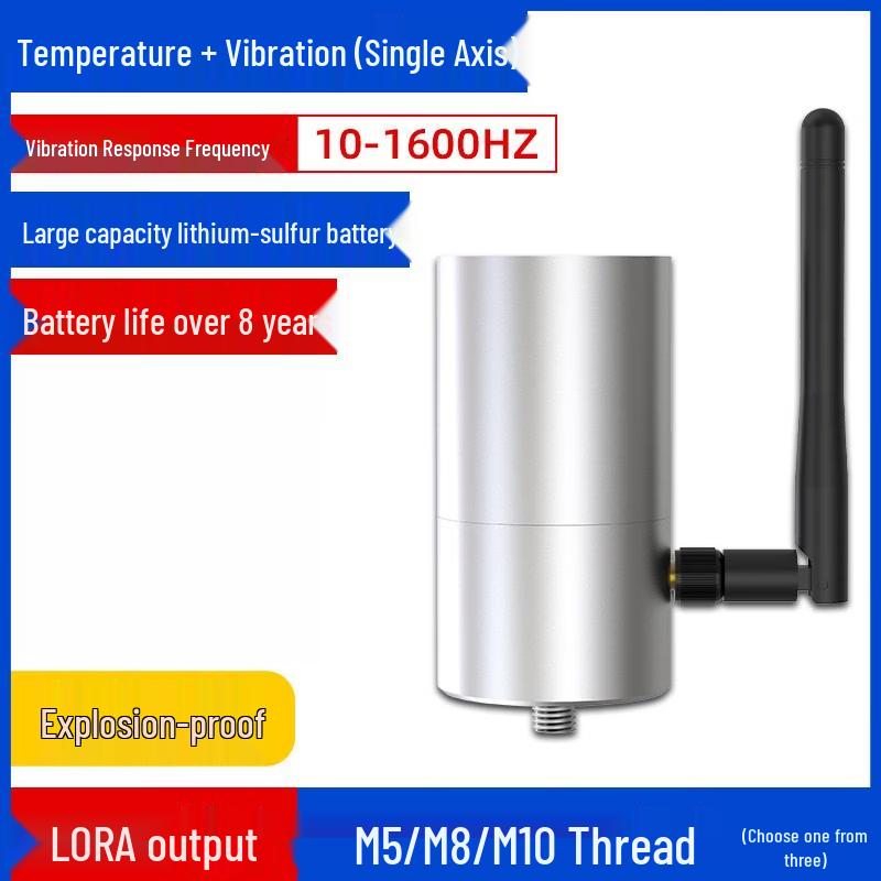 Smart Temperature and Vibration Sensor
