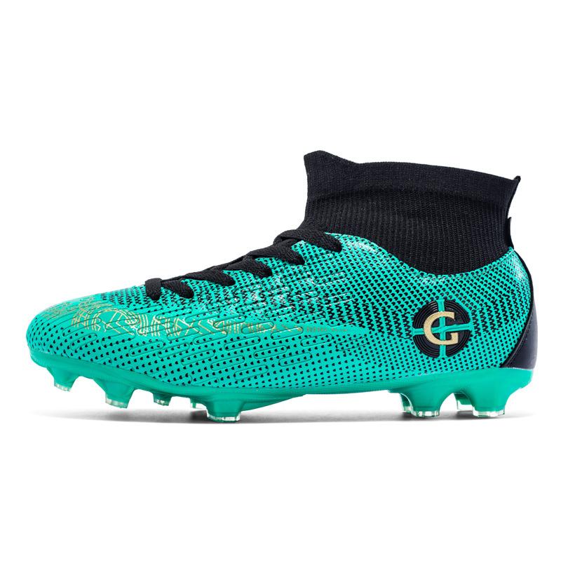 New football shoes men's and women's adult sneakers youth students children's football sneakers
