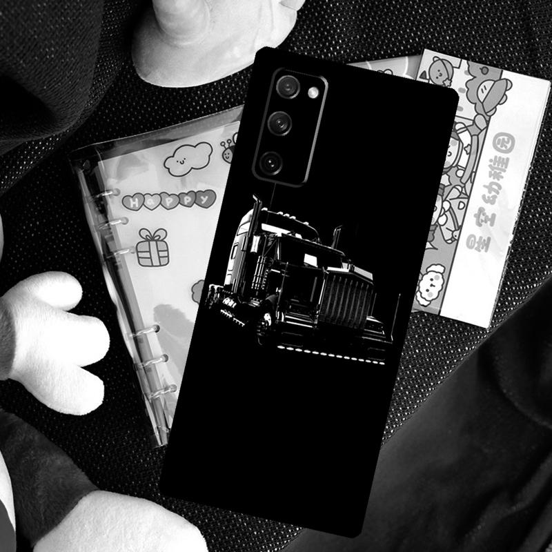 Cool Heavy Truck Car Case For Samsung Galaxy S26 Ultra S25 S24 S23 S22 S21 S10 Plus S20 FE S25 Ultra Cover Funda