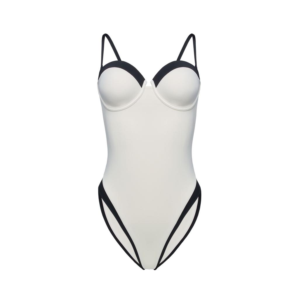 NICEA Esotiq One Piece Balconette Swimsuit 75D