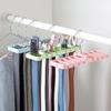 Belt, Tie, and Scarf Organizer Rack