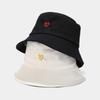 Love Embroidery Cotton Bucket Hat For Men And Women Beach, Golf, Fishing - Fun Outdoor Vacation Summe Cap