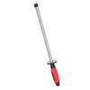 Sharpening Steel Honing Rod Sharpening Rod for Kitchen BBQ Tools Cooking Ergonomic Handle Oval 12 Inch