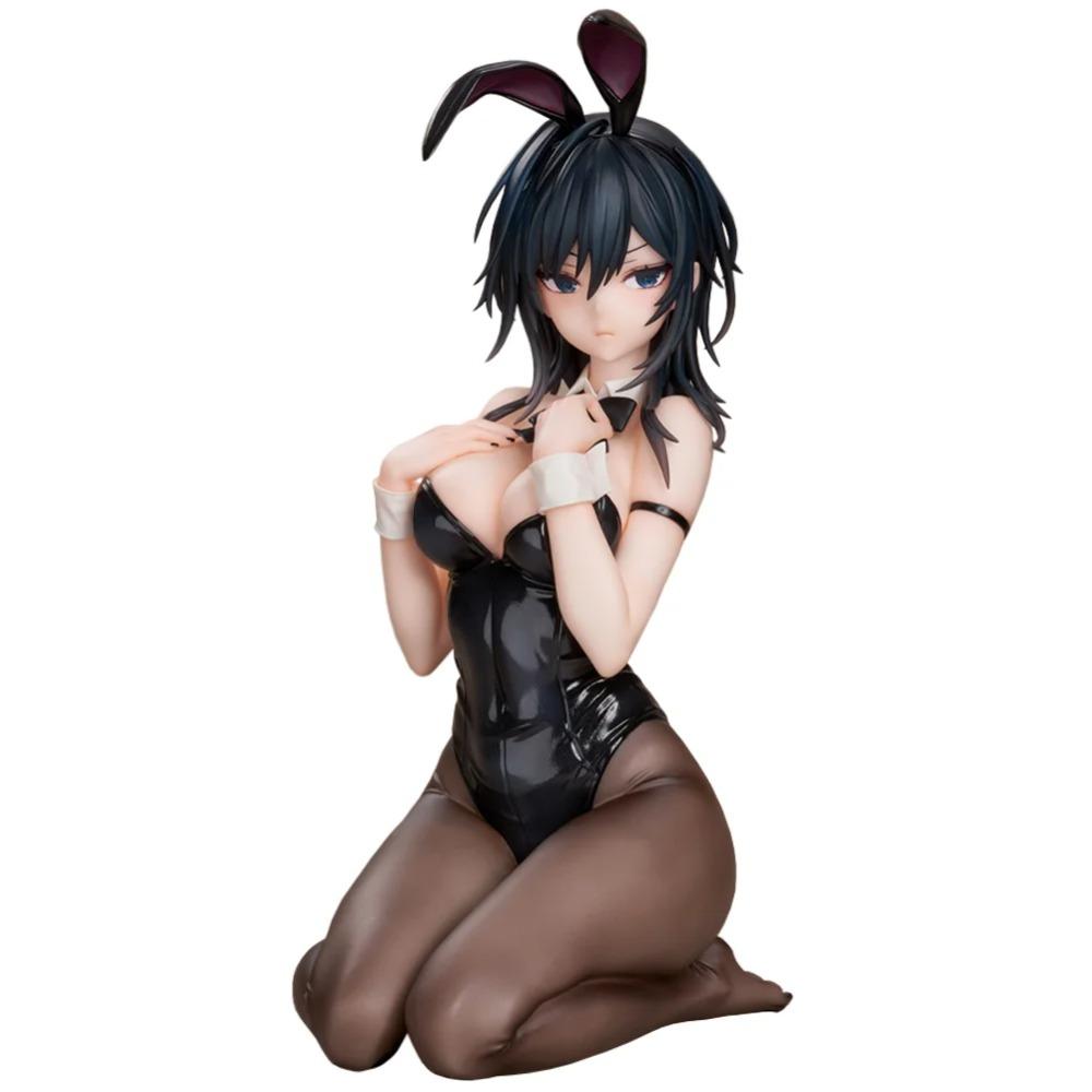 17cm Anime figure Yokoyama Ishimi Kneeling Bunny action figure  Yokoyama Ishimi Doll PVC Model Toy Adult Collection Statue Gift 17cm