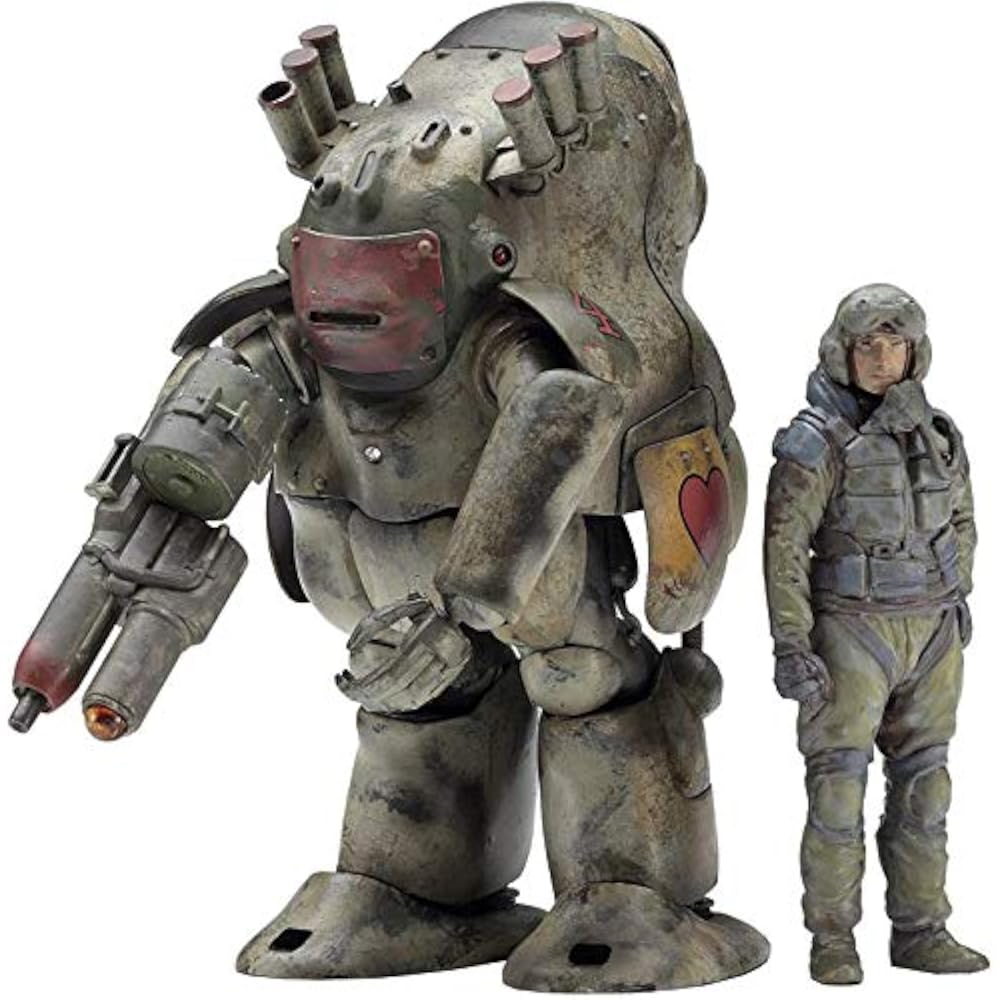 Hasegawa Maschinen Krieger Robot Battle V Type 44 Heavy Armored Combat Suit for Lunar Surface MK4...
