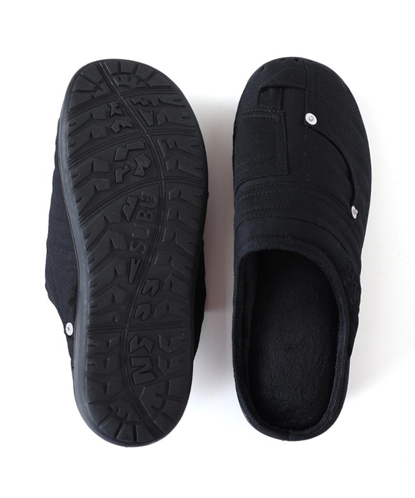 Subu Carpenter Sandals - Black / Kr-450
