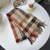 Junbie Heated Tassel Winter Scarf