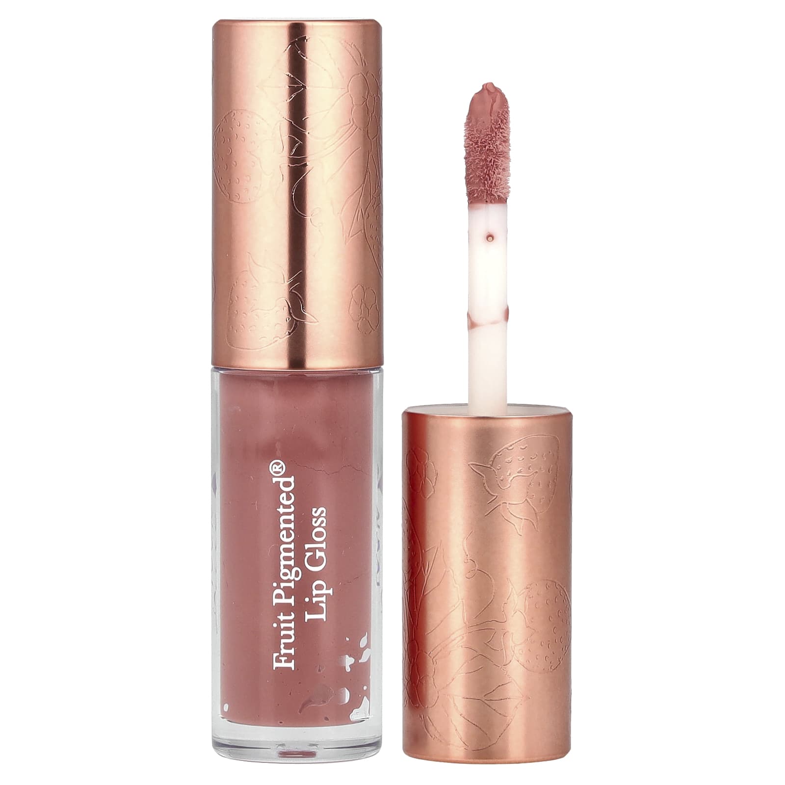 

100% Pure, Fruitpigmented® Lip Gloss, Mobli, 4.17 Ml (0.141 Fl Oz)