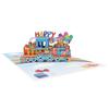 Happy Birthday Card for Girl Kids Wife 3D Pop-Up Funny Happy Cards Party Wedding Invitations Greeting Cards