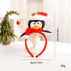 Christmas Penguin Deer Bear Headband Childrens Festive Hair Ornament For Parties
