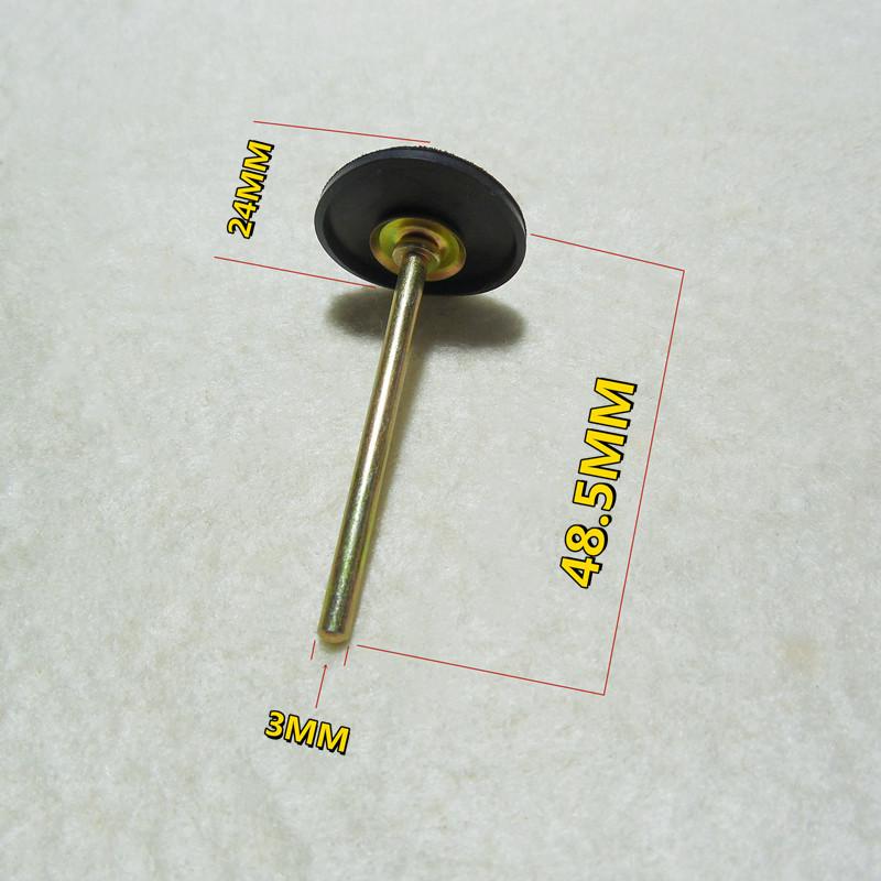 For Taiwan KT CVK26 With Acceleration Pump Carburetor Repair Kit Include Diaphragm Plunger Assembly With 5MM Thread Main Jet