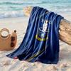 Asciugamano da Spiaggia Tema Sheffield Wednesday Morbido Asciugatura Rapida?Asciugamano Asciutto Per Vacanze Estive Al Mare Nuoto