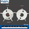 High-Temperature Resistant Y3/YX3 Plastic Cooling Fan Blade 0.55-160KW Energy Saving, New YE3.