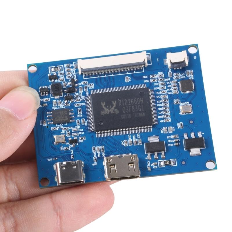 40Pin LVDS LCD Bildschirm Treiberplatine LCD Anzeige Bildschirm Baugruppeneinheit 1024X600 Kombinierte Treiber-Controllerplatine