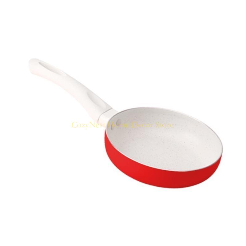 

92MF Nonstick Granites Stone Frying Pan Functional Nonstick Frying Pan NonStick Cookwares For Grilling And Stir Frying червоний