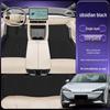 Eco-friendly dual-layer floor mats for ARCFOX S5, waterproof and dustproof car interior accessories.