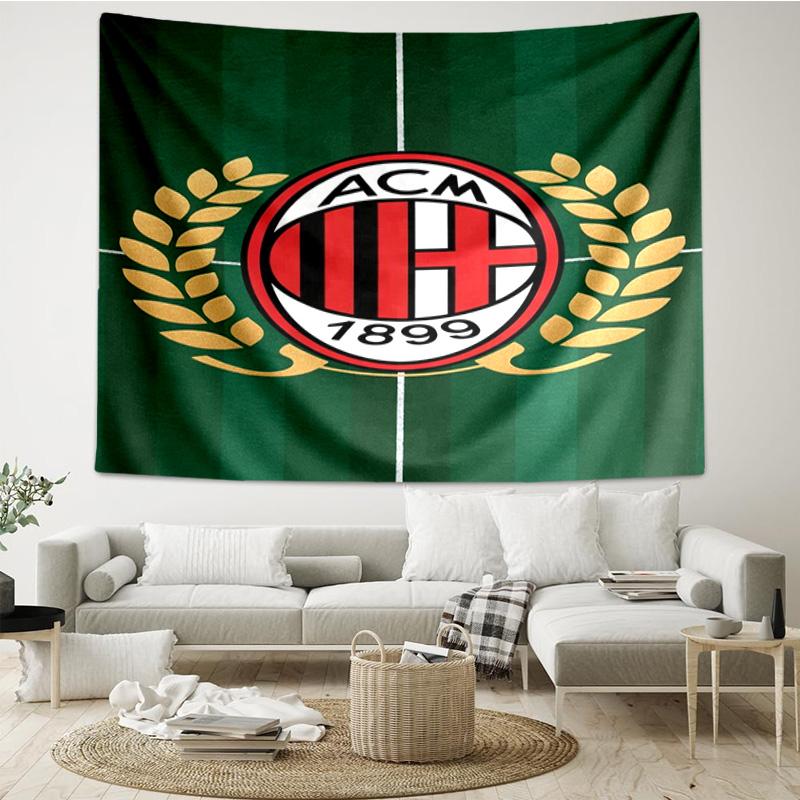 1909 Football Club Tapestry Hanging for Bedroom,Livingroom, Playroom,Decor Art Room Wall Tapestry Holiday and Birthday Gifts
