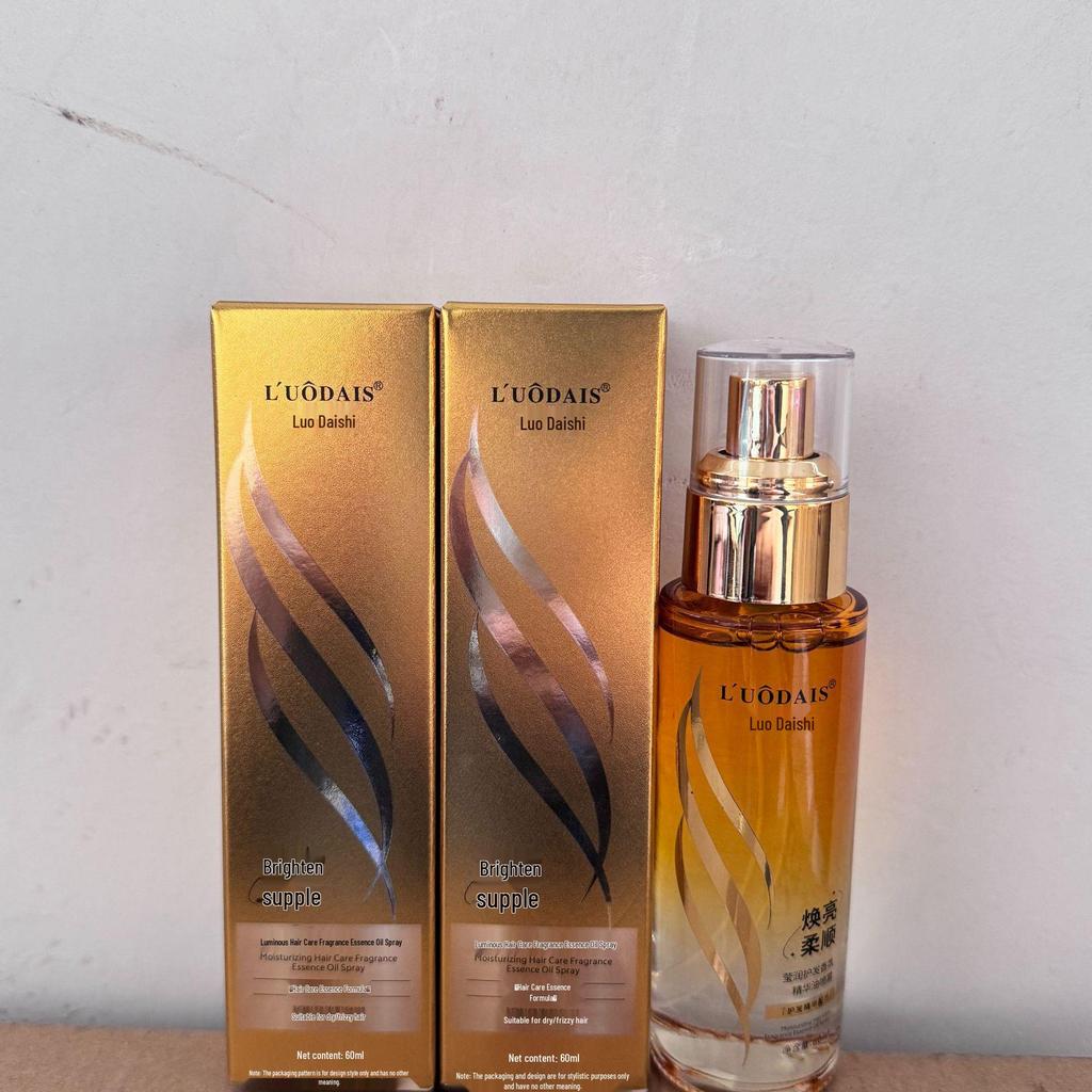 L'Oréal Expert Absolut Repair Oil Mist for Dry/Damaged Hair - Hydrating, Anti-Static, Anti-Split Ends.