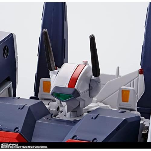 TAMASHII NATIONS HI-METAL R Super Dimension Fortress Macross VF-1J Armored Valkyrie (Ichijo Hikaru) Revival Ver. Approx. 140mm ABS&PVC&Diecast