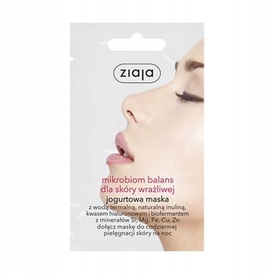 Ziaja  Maska Do Twarzy Skóra Wrażliwa  Mikrobiom Balans 7 Ml / 5154