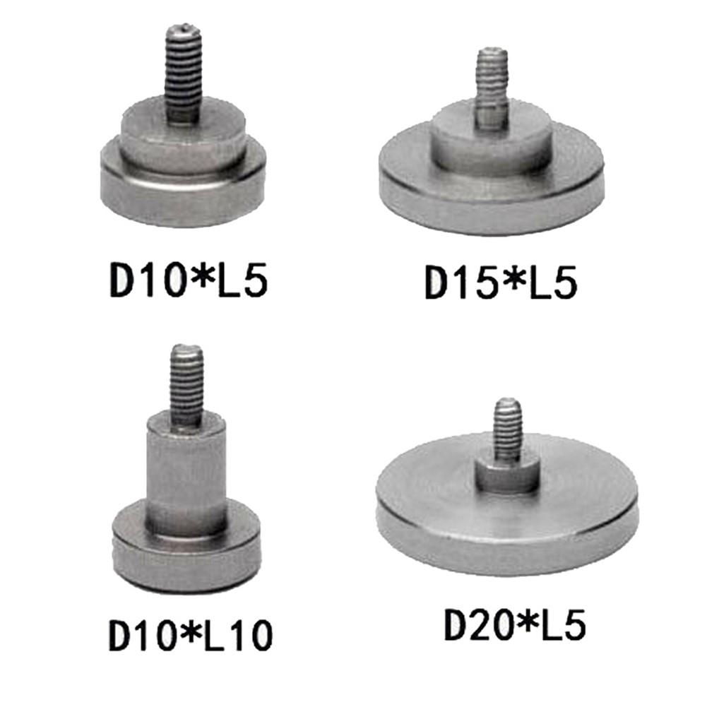 Flat Point Contact Points For Dial Thickness Gauge Dial Indicator Depth Gauge