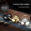 ZISIZ 304 Stainless Steel Tea Steamer Pot