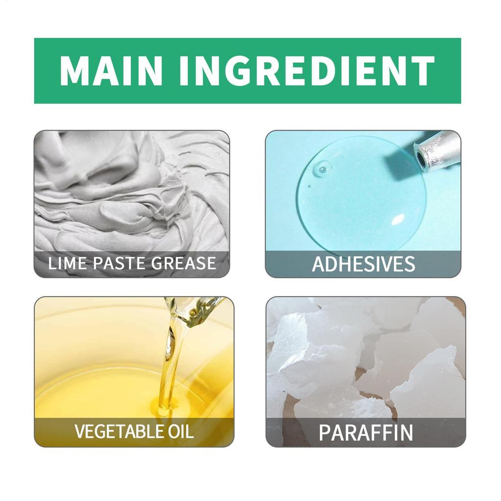 Tree Wound Healing Agent Tree Wound Pruning Sealer Tree Wound Bonsai Cut Paste Smear Agent Plant Grafting Pruning Sealer