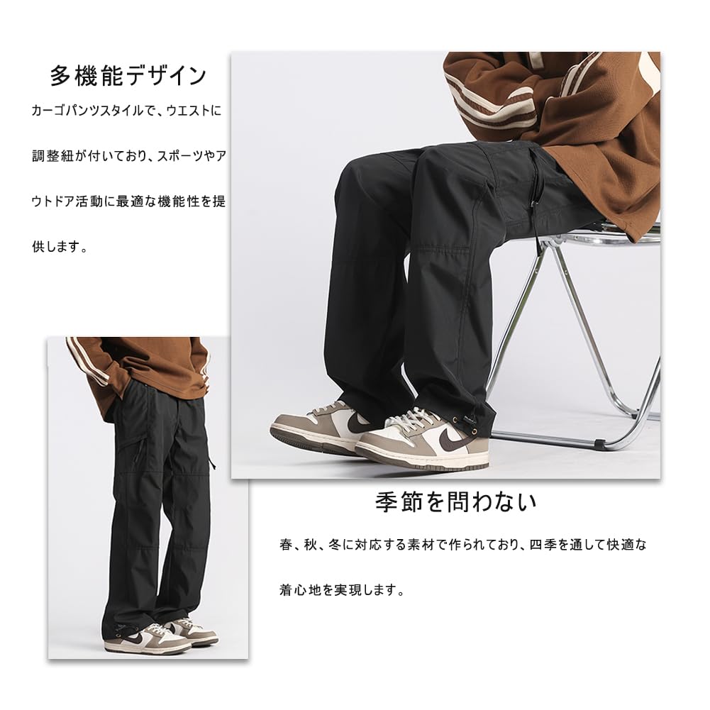 TIDEWORD Cargo Plus Workwear Military Work Adjustable Elastic Solid Mountaineering Windproof and Waterproof Men's Pants, Sizes, Trousers, Pants,