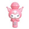 Sanrio Kuromi Mini-Mikrofon & Lautsprecher Kinderaufnahme-Spielzeug