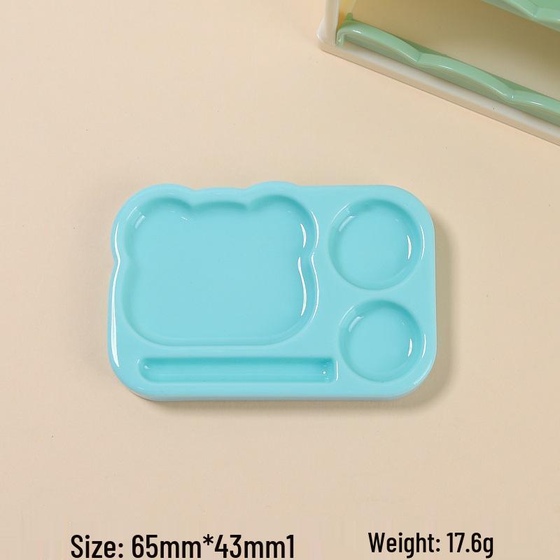 Cartoon Palette Multi-Functional Nail Polish Mixing & Painting Organizer