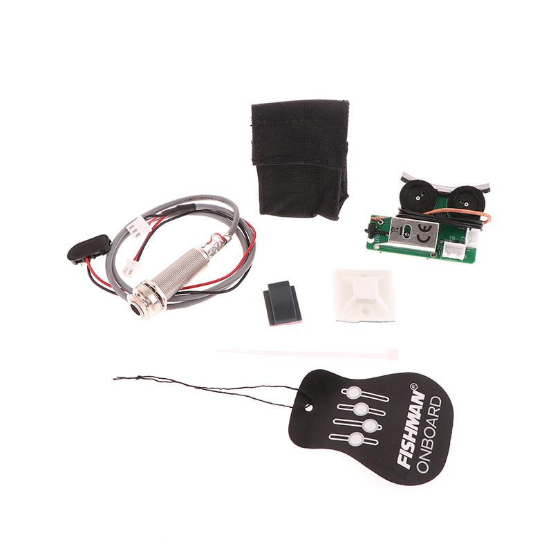 Acoustic Guitar Pickup System For Vt1 Tail Nail Pickup Eq Diy Tuner Piezo Pickup Equalizer System With Mic Beat Board