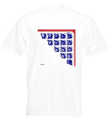 T-shirt familial Paul Fearless Roger Chapman