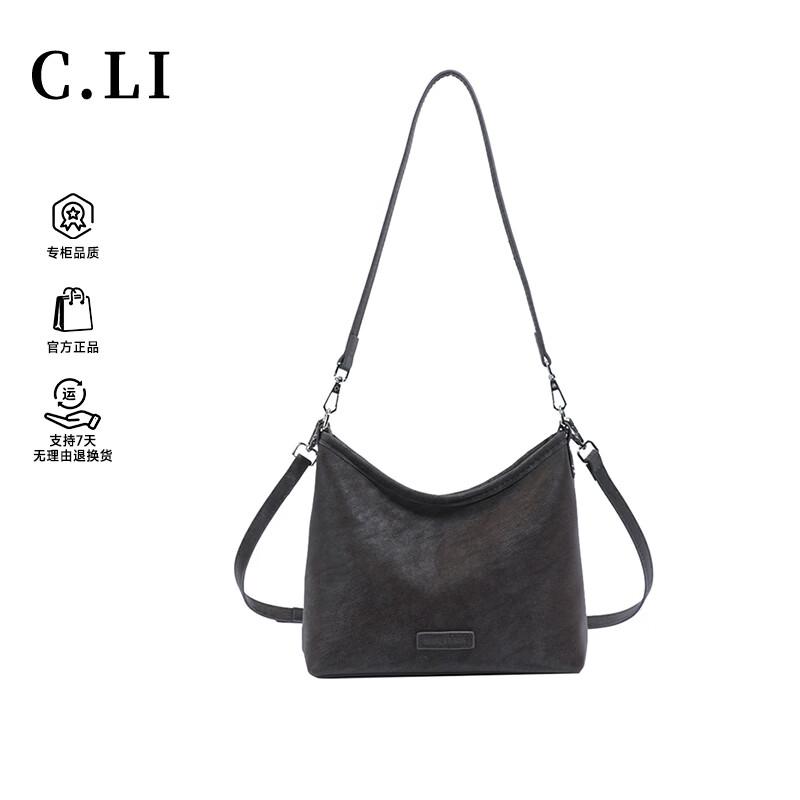 

C.LI Women s Light Luxury Bucket Crossbody Bag
