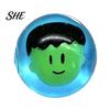 Fidget Toys for Anxiety Slow Rising Pumpkin Ghost Stress Ball, Soft TPR Toy Cute Kawaii Squeeze Relief And Focus, Portable Hand Exerciser Office