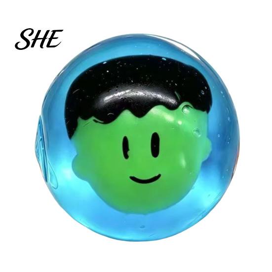 Fidget Toys for Anxiety Slow Rising Pumpkin Ghost Stress Ball, Soft TPR Toy Cute Kawaii Squeeze Relief And Focus, Portable Hand Exerciser Office
