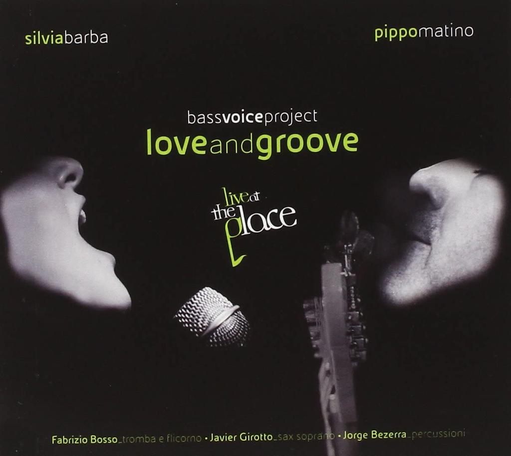 CD BARBA SILVIA & PIPPO MATINO - Love & Groove  Non Japan Jazz Used