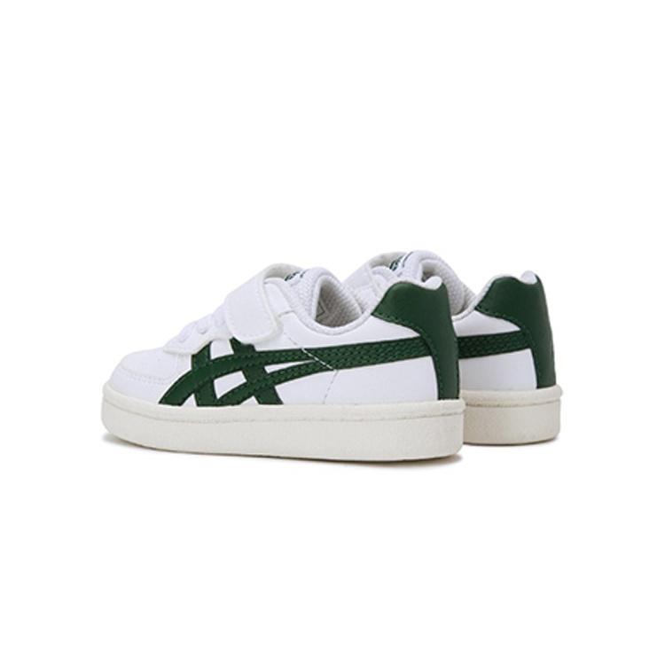 (TD) Onitsuka Tiger GSM 'White Green' Baby 1184A023-106