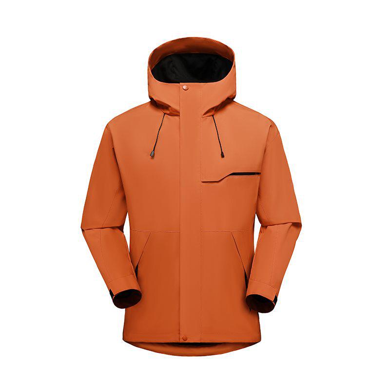 2026 Unisex Hooded Softshell Jacket: Single-Layer, Spring/Autumn, Casual Outdoor Wear