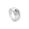 Gucci Interlocking Double G Silver Ring Unisex rings 479228-J8400-8106