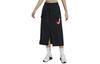 Casual Long Skirts Women's Black HJ1513-010
