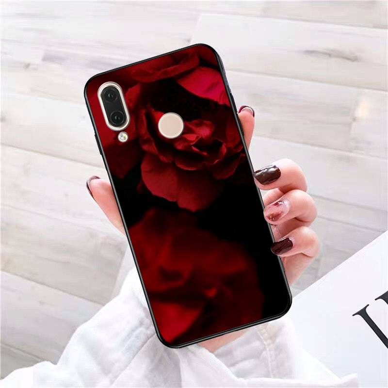 Gorgeous Rose Phone Case For Redmi 9A 8A 6A Note 9 8 10 11S 8T Pro Max 9 K20 K30 K40 Pro PocoF3 Note11 5G Case