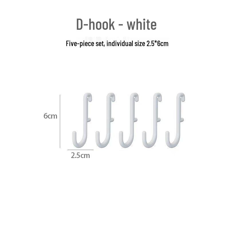 No-Drill Wall Mount Pegboard Storage Rack for Home, Dorm, Kitchen, and Bathroom